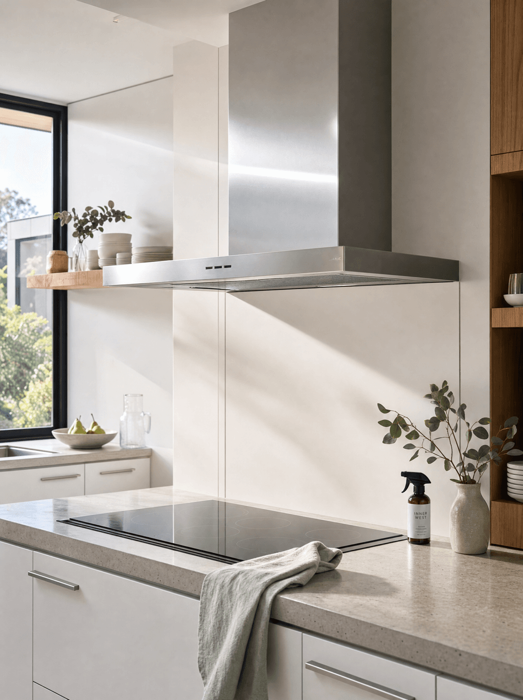 Spotless range hood cleaning result by OvenGleam in Brisbane